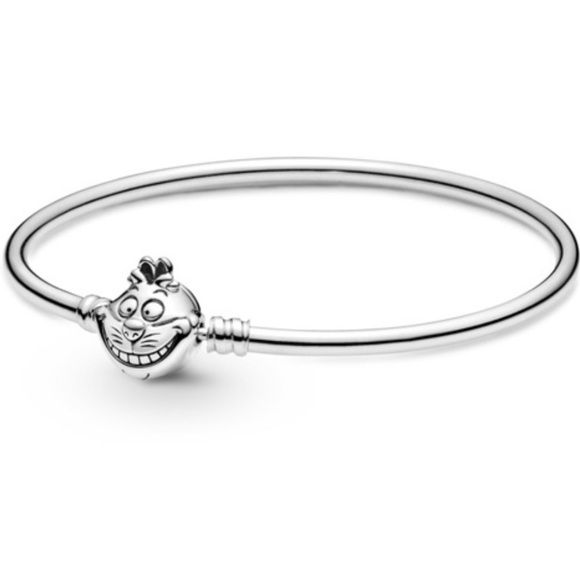 Pandora Jewelry - New Pandora Disney Alice in Wonderland Cheshire Cat Clasp Pandora Moments Bangle